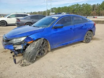 2020 Honda Civic 2HGFC2F81LH515990 Lot 74814715