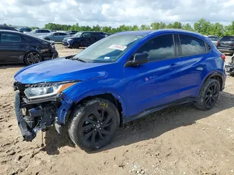 2022 Honda HR-V 3CZRU5H11NM731282 Lot 50964626
