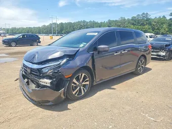 2022 Honda Odyssey 5FNRL6H81NB056338 Lot 50359706