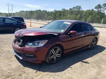 2017 Honda Accord 1HGCR2F56HA083667 Lot 52132296