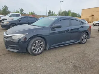 2017 Honda Civic 19XFC2F73HE027780 Lot 48982756