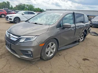 2019 Honda Odyssey 5FNRL6H57KB031350 Lot 54218486