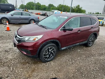 2016 Honda CR-V 5J6RM4H49GL044592 Lot 53804826