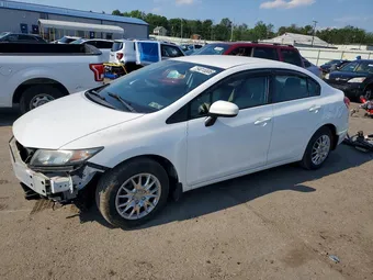 2015 Honda Civic 19XFB2F59FE245611 Lot 54015506