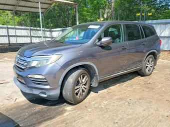 2017 Honda Pilot 5FNYF5H52HB006734 Lot 51137626