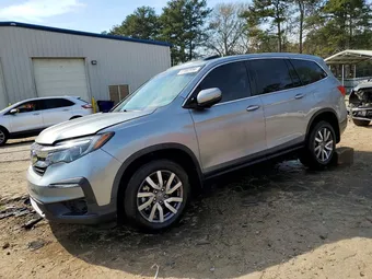 2021 Honda Pilot 5FNYF5H51MB010526 Lot 47002696