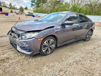 2016 Honda Civic 2HGFC1F73GH658592 Lot 47074716