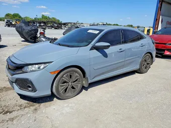 2017 Honda Civic SHHFK7H58HU400672 Lot 45783846