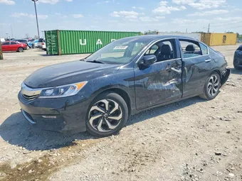 2017 Honda Accord 1HGCR3F87HA027611 Lot 50825806