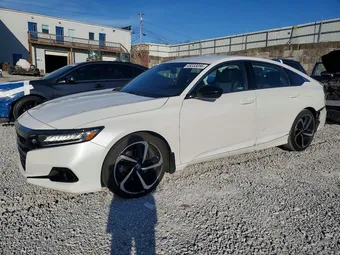 2021 Honda Accord 1HGCV1F32MA105128 Lot 49333056
