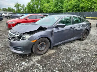 2018 Honda Civic 19XFC2F56JE008936 Lot 52564756