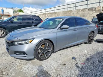 2019 Honda Accord 1HGCV1F37KA028852 Lot 51606086