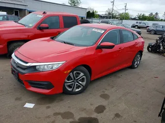 2016 Honda Civic 2HGFC2F53GH513881 Lot 53763156