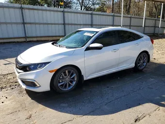 2021 Honda Civic 19XFC1F3XME000383 Lot 45537206