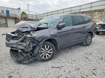 2020 Honda Pilot 5FNYF6H51LB027086 Lot 51421256