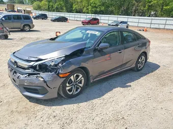 2016 Honda Civic 19XFC2F55GE079053 Lot 48540246