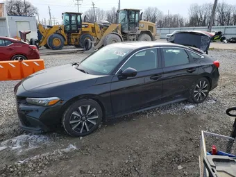 2024 Honda Civic 2HGFE1F73RH338881 Lot 78624775
