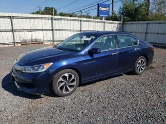 2017 Honda Accord 1HGCR3F88HA011627 Lot 81451425