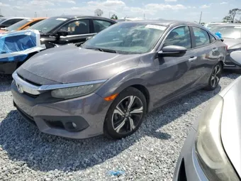 2016 Honda Civic 2HGFC1F90GH635448 Lot 50325715