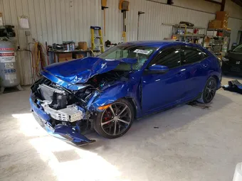 2020 Honda Civic SHHFK7H45LU421544 Lot 46193586