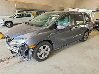 2019 Honda Odyssey 5FNRL6H51KB085517 Lot 52505776