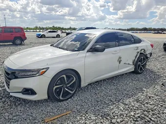 2022 Honda Accord 1HGCV1F35NA120627 Lot 79954405