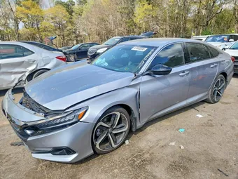 2022 Honda Accord 1HGCV1F35NA100622 Lot 47460806