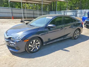 2018 Honda Civic 19XFC2F75JE031660 Lot 49555126