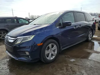 2019 Honda Odyssey 5FNRL6H57KB112851 Lot 76924385