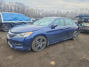 2017 Honda Accord 1HGCR2F53HA033390 Lot 78577145
