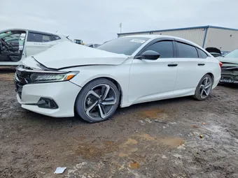 2021 Honda Accord 1HGCV1F47MA108180 Lot 76065625