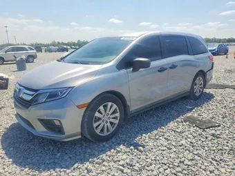 2019 Honda Odyssey 5FNRL6H25KB077300 Lot 50088636