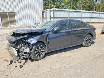 2024 Honda Civic 2HGFE1F7XRH302427 Lot 48571206