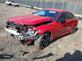 2021 Honda Accord 1HGCV1F35MA089233 Lot 47313016