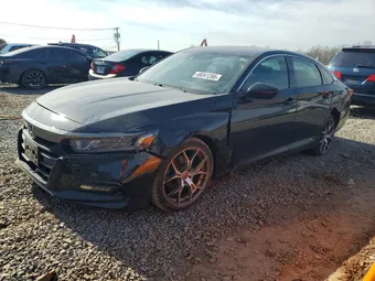 2019 Honda Accord 1HGCV1F3XKA127763 Lot 49341266