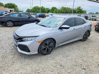 2019 Honda Civic SHHFK7H84KU206402 Lot 53939776