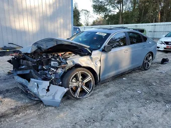 2025 Honda Accord 1HGCY2F53SA047039 Lot 73639255