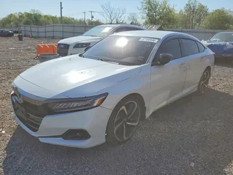 2022 Honda Accord 1HGCV1F32NA109990 Lot 52188946