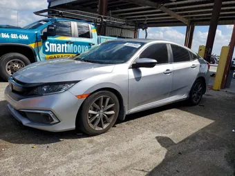 2019 Honda Civic JHMFC1F76KX011573 Lot 46132506