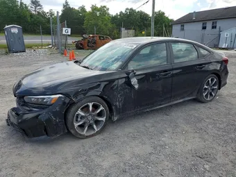 2025 Honda Civic 2HGFE4F82SH310022 Lot 58757686