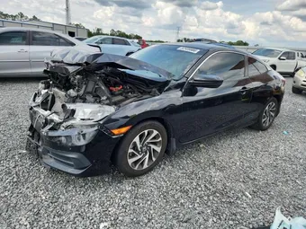 2016 Honda Civic 2HGFC4B50GH301389 Lot 52939986