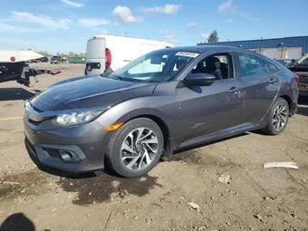 2017 Honda Civic 2HGFC2F82HH015988 Lot 86434615