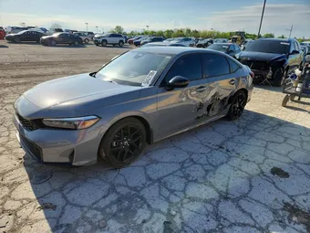 2025 Honda Civic 2HGFE2F55SH563989 Lot 50432186