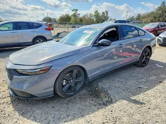 2025 Honda Accord 1HGCY2F74SA012625 Lot 78177025