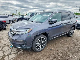 2022 Honda Pilot 5FNYF6H60NB069048 Lot 49544726