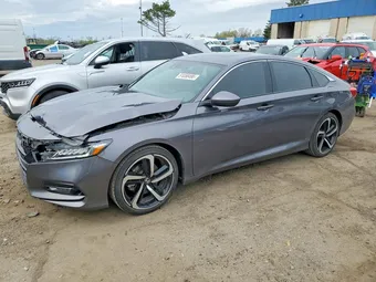2018 Honda Accord 1HGCV2E31JA014046 Lot 51058496