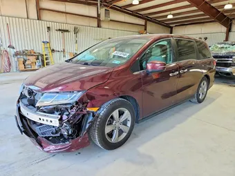 2020 Honda Odyssey 5FNRL6H79LB015248 Lot 54110146