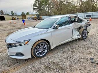 2021 Honda Accord 1HGCV1F13MA020569 Lot 78650945