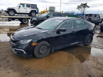 2020 Honda Civic 2HGFC2F64LH522978 Lot 50132406