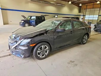 2017 Honda Civic 2HGFC2F5XHH573576 Lot 50012896